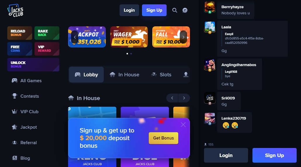 Jacks Club Casino